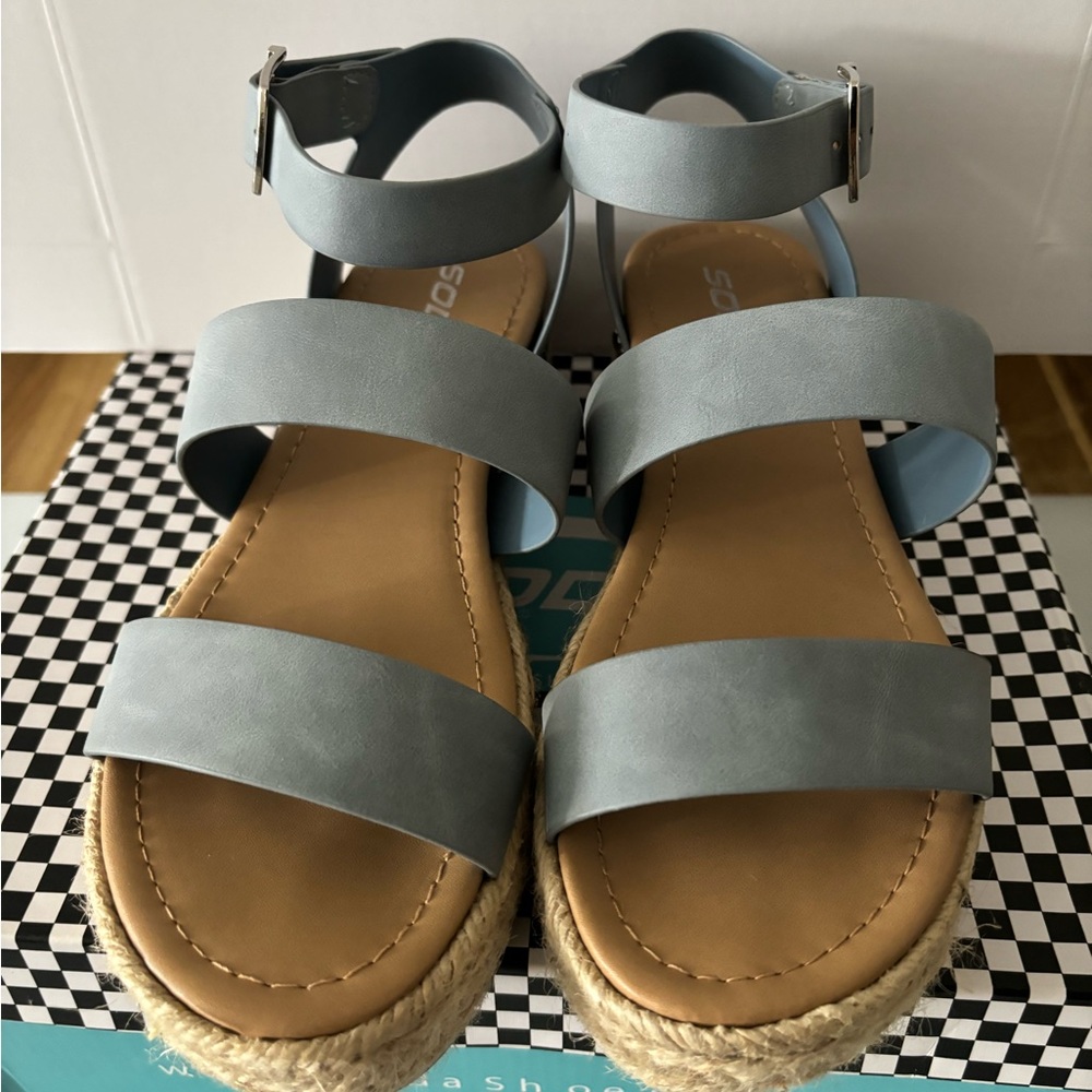 Soda Top Shoe Bryce Open Toe sandals